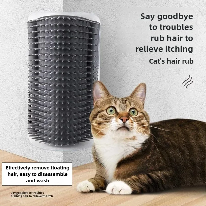 Corner Self-Groomer for Cats — photo 2