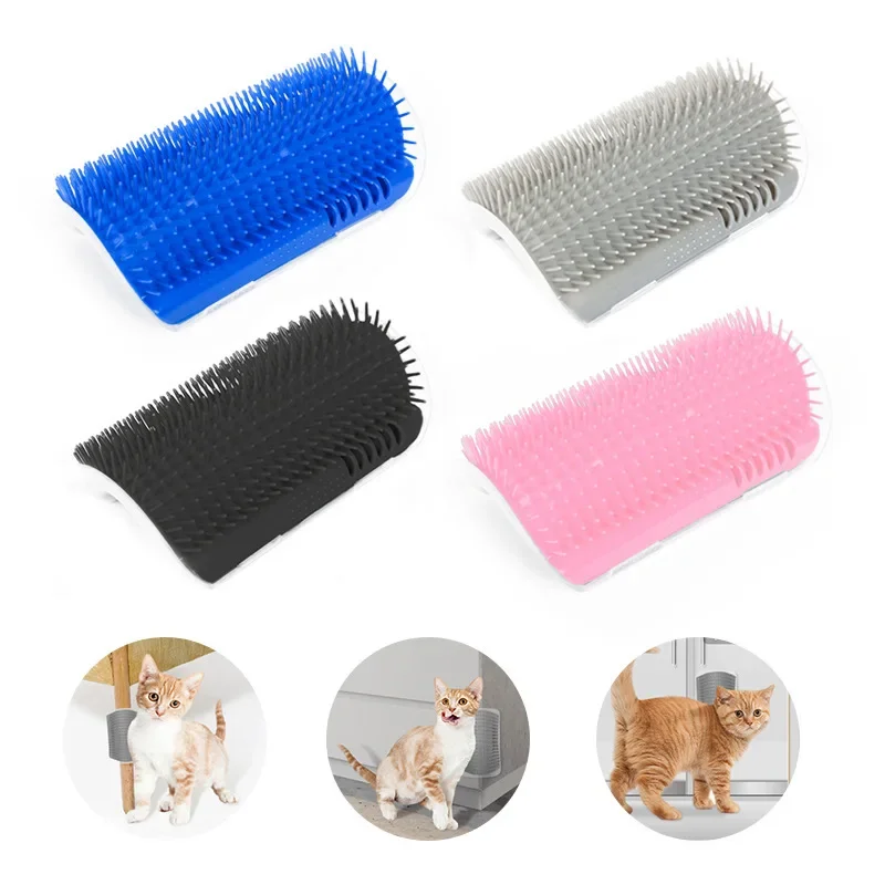Corner Self-Groomer for Cats — photo 6