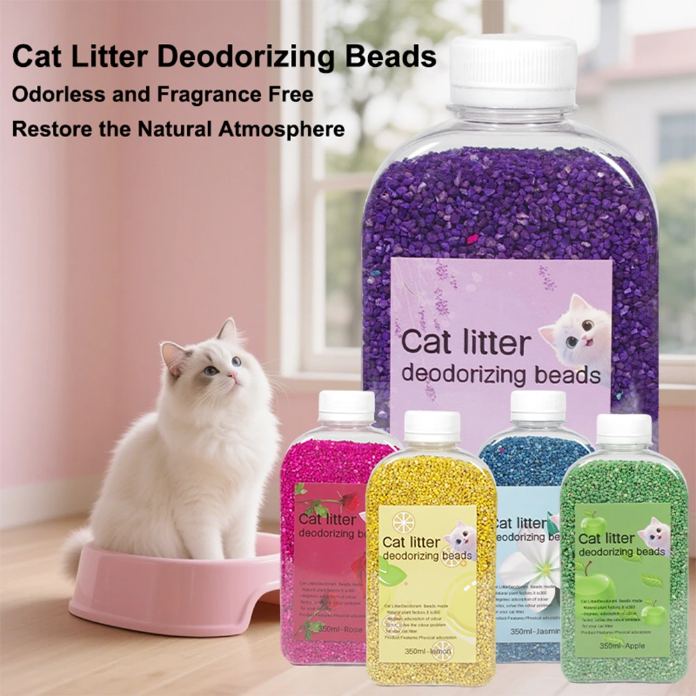 Litter Deodorising Beads