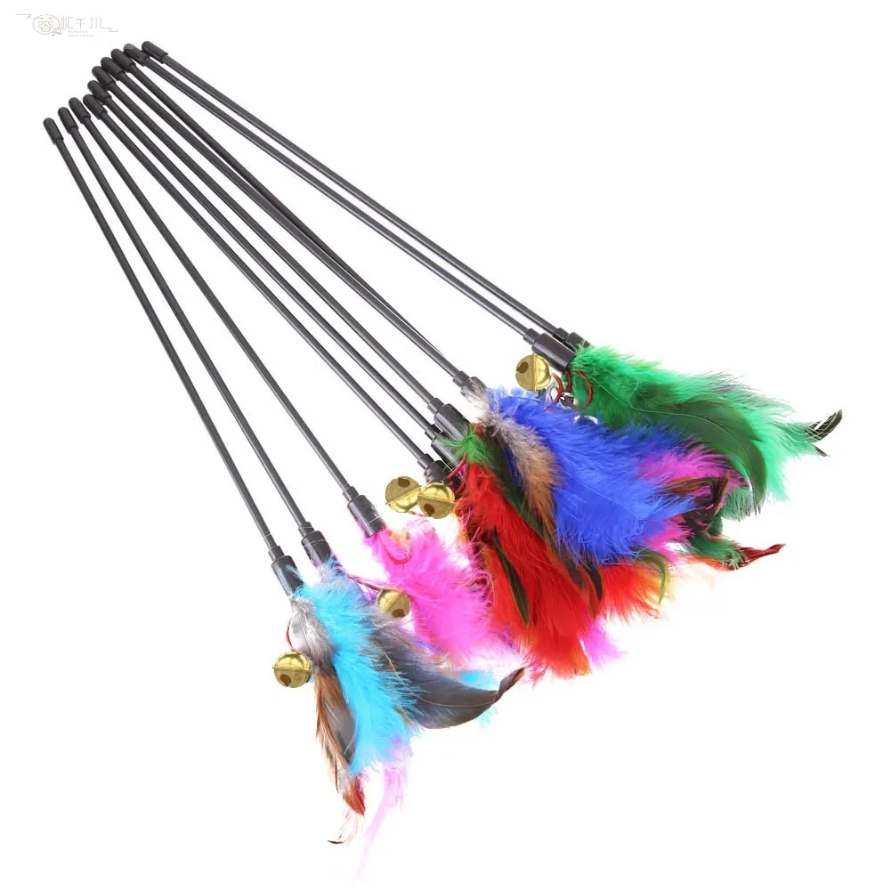 Cat Feather Wand Set (5 pcs)
