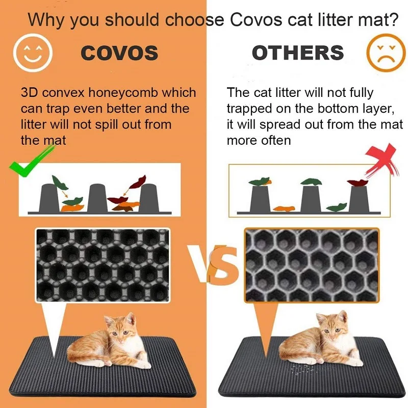 Litter-Trapping Mat — photo 5