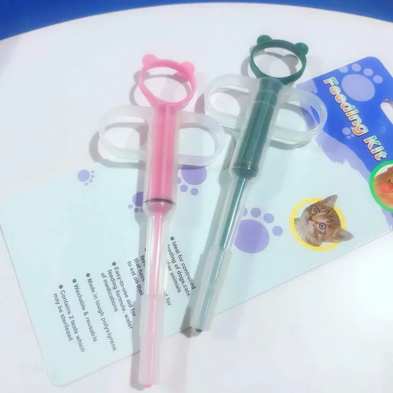 Pill Popper & Feeding Syringe — photo 2