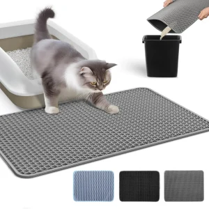 Litter-Trapping Mat