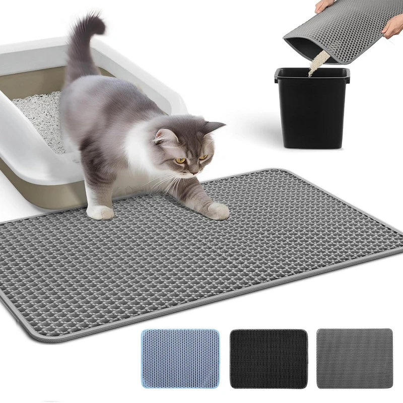 Litter-Trapping Mat