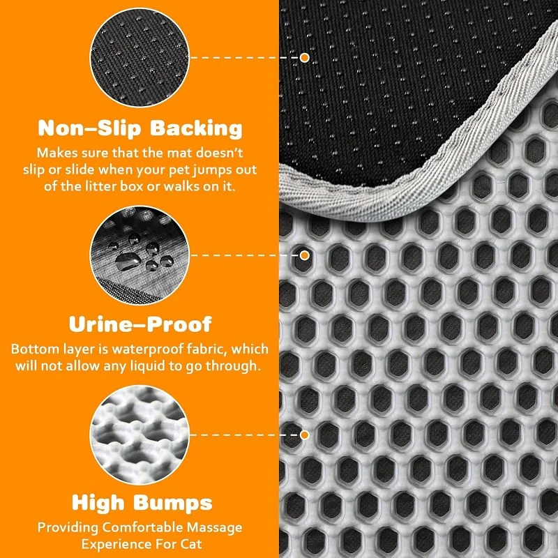 Litter-Trapping Mat — photo 3