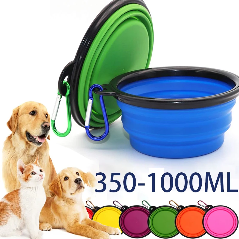 Collapsible Travel Bowl