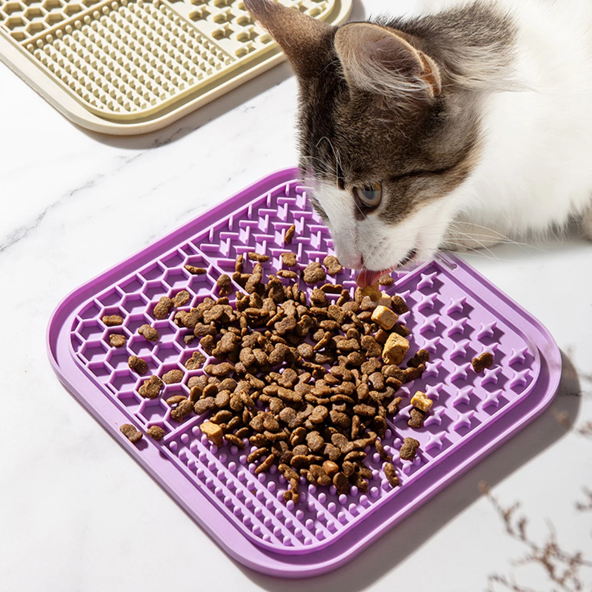 Suction Lick Mat