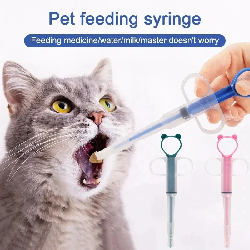 Pill Popper & Feeding Syringe
