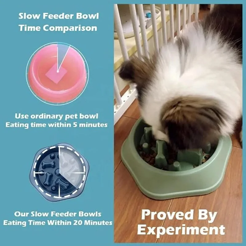 Puzzle Slow-Feeder Bowl — photo 4