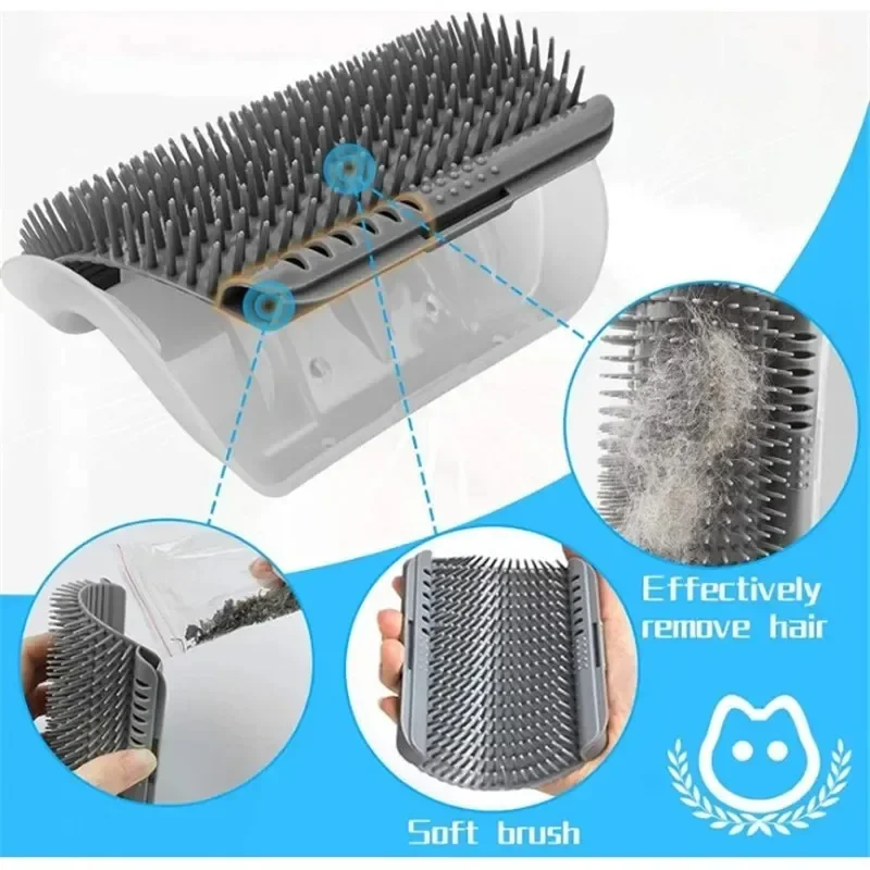 Corner Self-Groomer for Cats — photo 4